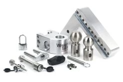 Weigh Safe® - Class 5 Adjustable Ball Mount Set With Built-in Scale For 3" Receivers 12 Weigh Safe® - Class 5 Adjustable Ball Mount Set With Built-in Scale For 3" Receivers -Professional Auto Parts Store ws8 3 set 2