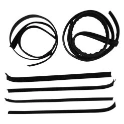 Replace® WST010267 - Driver And Passenger Side Inner And Outer Door Window Channel Kit