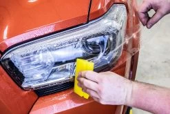 XPEL® H30103-P-LE - Clear Headlight And Signal Light Protection Kit 25 XPEL® H30103-P-LE - Clear Headlight And Signal Light Protection Kit -Professional Auto Parts Store xpel 2018 toyota tacoma clear light cover installation 2 2