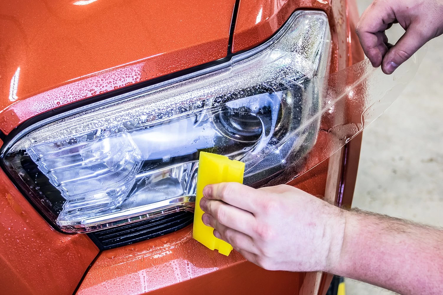 XPEL® - Headlight And Fog Light Protection Kit 4 XPEL® - Headlight And Fog Light Protection Kit - Image 2