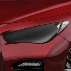 XPEL® H30107-P-S25 - Slate Smoke Headlight Protection Kit 12 XPEL® H30107-P-S25 - Slate Smoke Headlight Protection Kit -Professional Auto Parts Store xpel clear headlight protection cover close up smoke 2 4