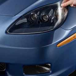 XPEL® H30102-P-S50 - Slate Smoke Headlight, Fog Light And Signal Light Protection Kit